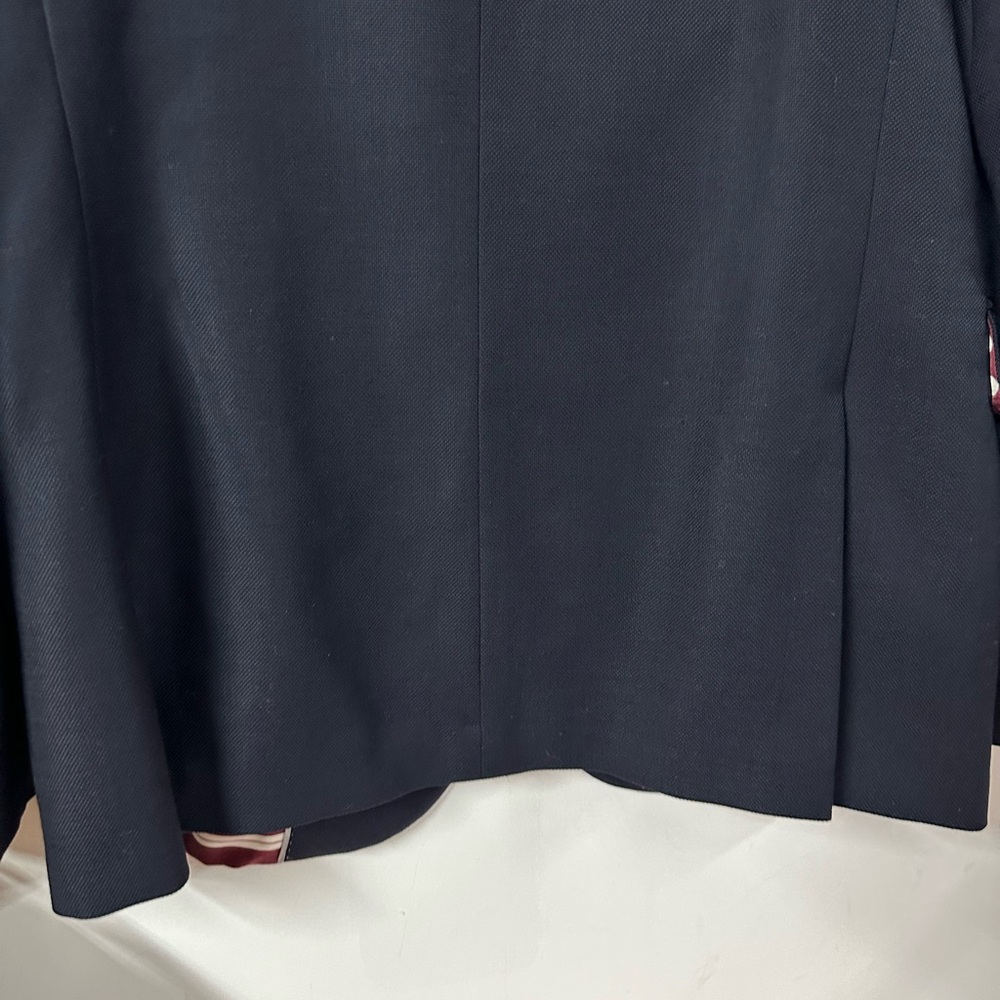 Bonobos Blazer Mens 42R Navy Marzotto Wool/Cashmere Limited Edition Business - Picture 8 of 12